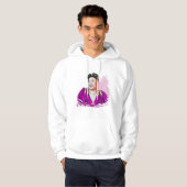 Ella Fitzgerald Hoodie (Voorkant volledig)