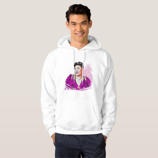 Ella Fitzgerald Hoodie (Voorkant volledig)