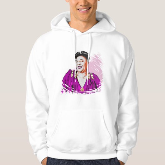 Ella Fitzgerald Hoodie (Voorkant)