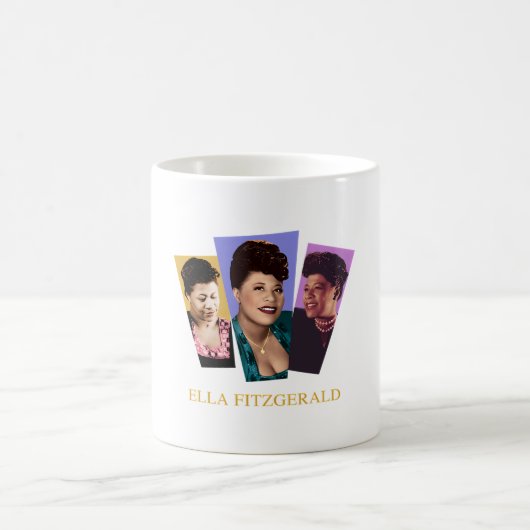 Ella Fitzgerald Koffiemok (Center)