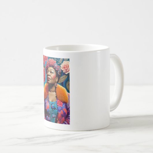 Ella Fitzgerald Koffiemok (Voorkant rechts)