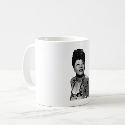 Ella Fitzgerald Koffiemok (Voorkant links)