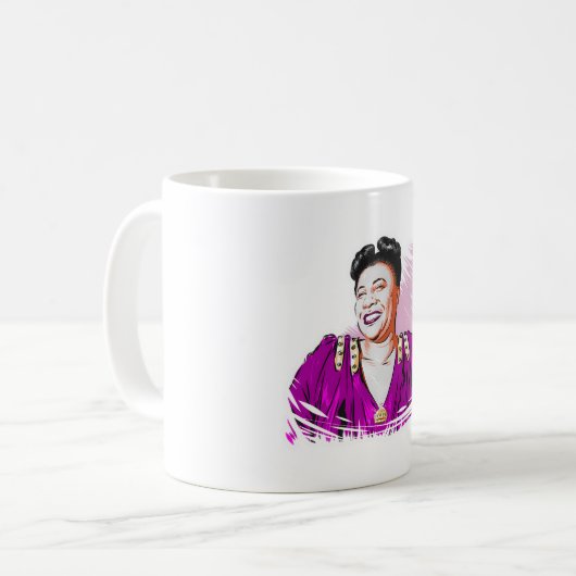 Ella Fitzgerald Koffiemok (Voorkant links)