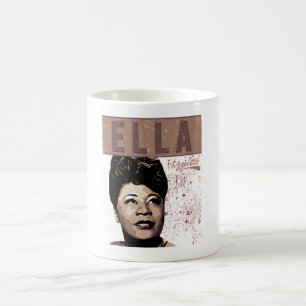 Ella Fitzgerald Koffiemok