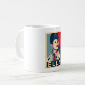Ella Fitzgerald Koffiemok (Voorkant links)