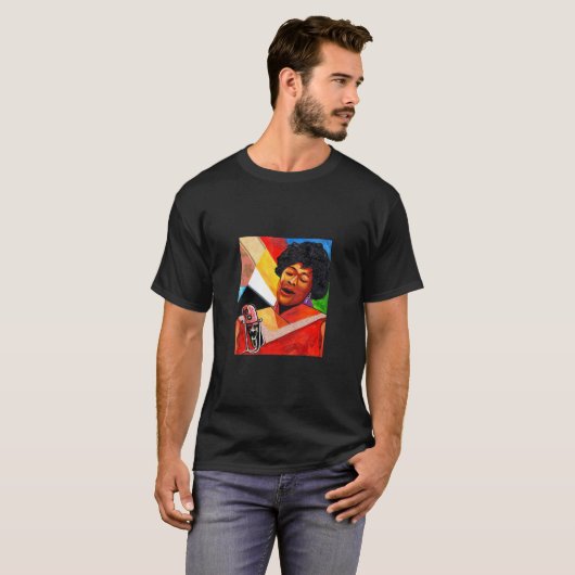 Ella Fitzgerald Lady of Song T-shirt (Voorkant volledig)