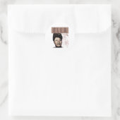 Ella Fitzgerald Ronde Sticker (Tas)