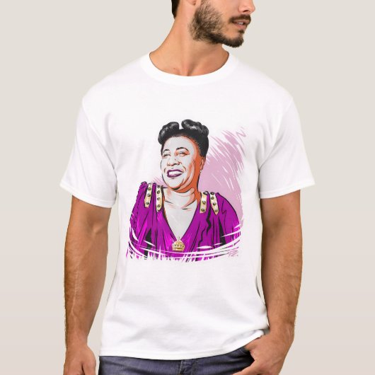 Ella Fitzgerald T-shirt (Voorkant)