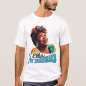 Ella Fitzgerald T-shirt (Voorkant)