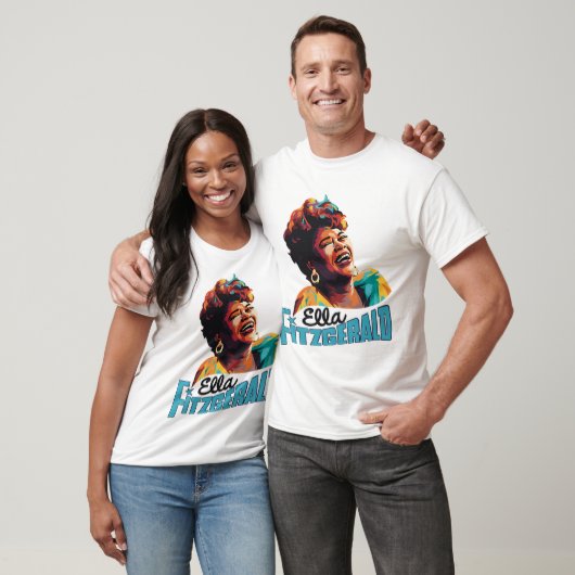 Ella Fitzgerald T-shirt (Unisex)