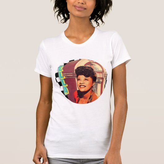 Ella Fitzgerald T-shirt (Voorkant)