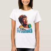 Ella Fitzgerald T-shirt (Voorkant)