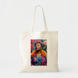 Ella Fitzgerald Tote Bag