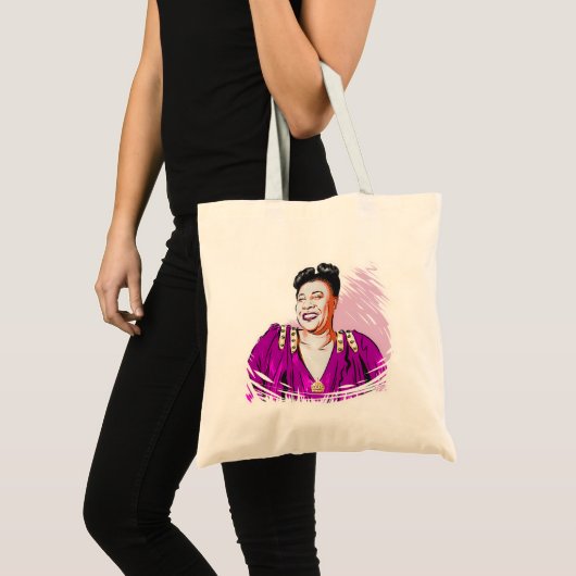 Ella Fitzgerald Tote Bag (Voorkant (product))