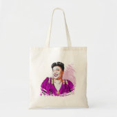 Ella Fitzgerald Tote Bag (Voorkant)