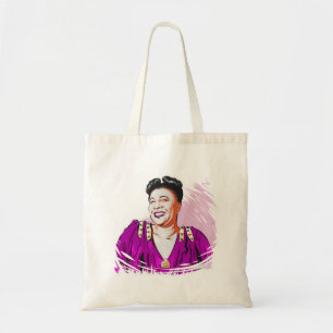Ella Fitzgerald Tote Bag