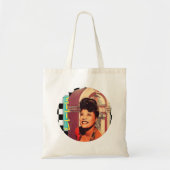 Ella Fitzgerald Tote Bag (Voorkant)