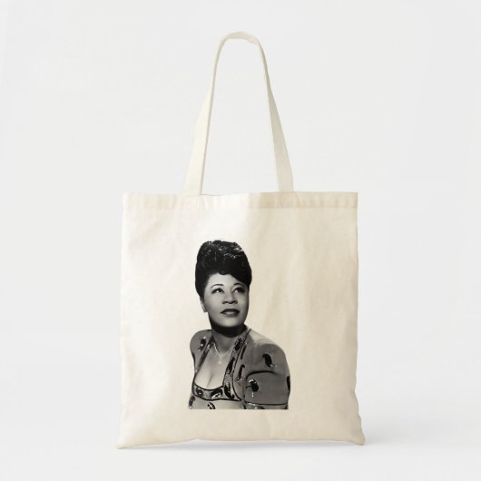 Ella Fitzgerald Tote Bag (Voorkant)