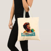 Ella Fitzgerald Tote Bag (Voorkant (product))