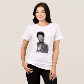 Ella Fitzgerald Tri-Blend Shirt (Voorkant volledig)
