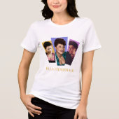Ella Fitzgerald Tri-Blend Shirt (Voorkant)