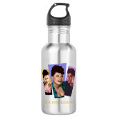 Ella Fitzgerald Waterfles (Voorkant)