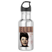 Ella Fitzgerald Waterfles (Voorkant)