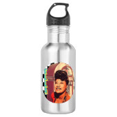 Ella Fitzgerald Waterfles (Voorkant)
