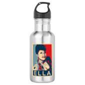 Ella Fitzgerald Waterfles (Voorkant)