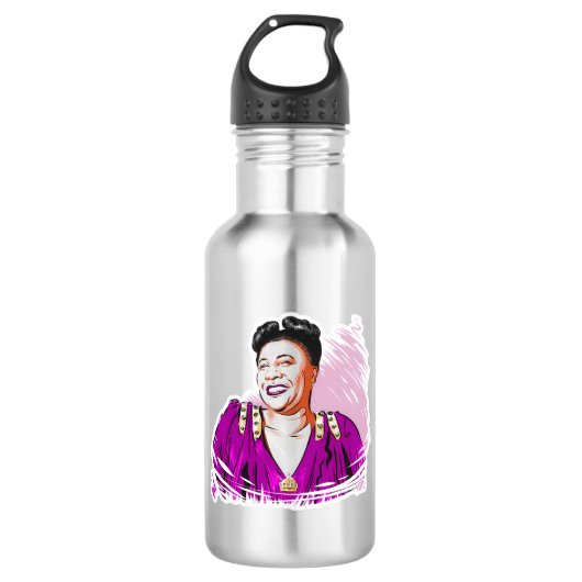 Ella Fitzgerald Waterfles (Voorkant)