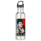Ella Fitzgerald Waterfles (Voorkant)