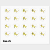 Ella: Hart Sticker (Vel)
