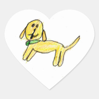 Ella: Hart Sticker