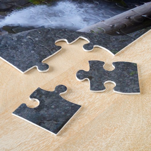 Ella-Herfsten in het nationaal park Sequoia Legpuzzel (Zijkant)