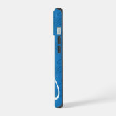Ella Herhalende Naam Patroonontwerp iPhone 15 Case (Linkerkant)