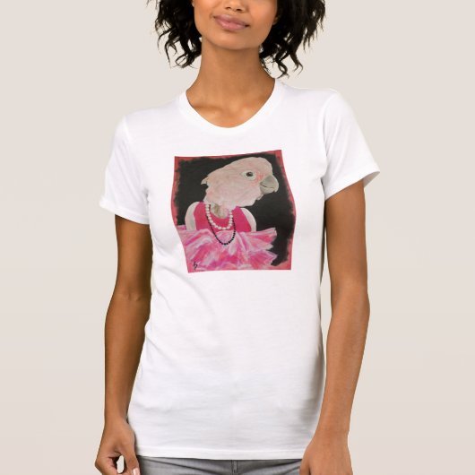 Ella  in roze t-shirt (Voorkant)