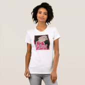Ella  in roze t-shirt (Voorkant volledig)