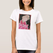 Ella  in roze t-shirt (Voorkant)