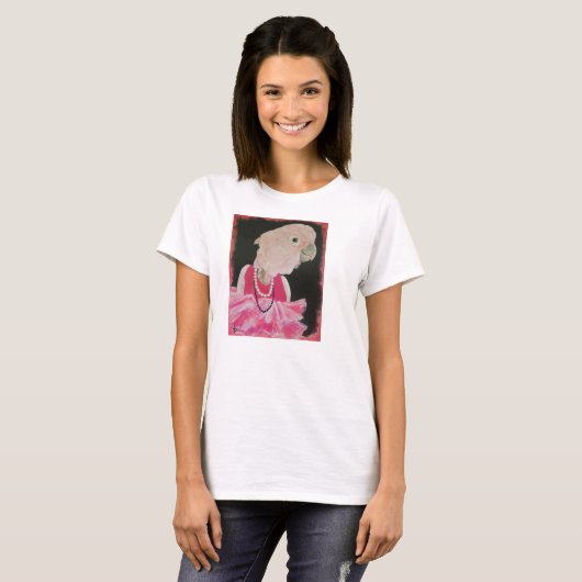 Ella  in roze t-shirt (Voorkant volledig)