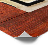 ELLA Licentie Bord Lettering Name Sign Poster (Hoek)