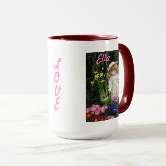 Ella love mok (Voorkant rechts)