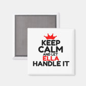 ELLA MAGNEET (Voorkant / Achterkant)