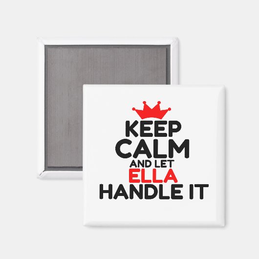 ELLA MAGNEET (Voorkant / Achterkant)