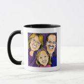 Ella, Matt en Gracie Mok (Links)