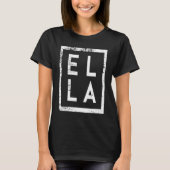 Ella Minimalisme T-shirt (Voorkant)