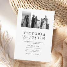 ELLA Moderne Fotocollage Trouwen