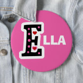 Ella Ronde Button 6,0 Cm (In situ)