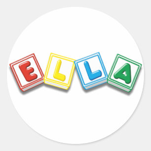 Ella Ronde Sticker
