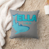 Ella Shark Pillow Kussen (Deken)