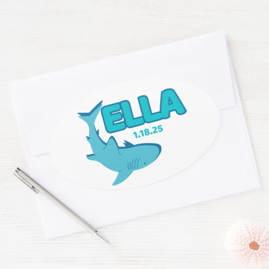 Ella Sticker (Envelop)